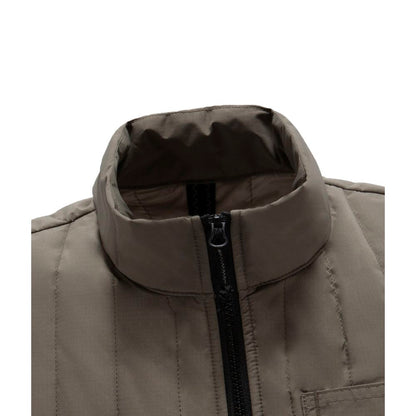 Refrigiwear Grüne Polyester-Herrenweste