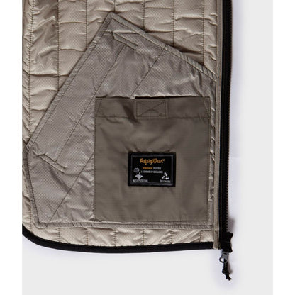 Refrigiwear Grüne Polyester-Herrenweste