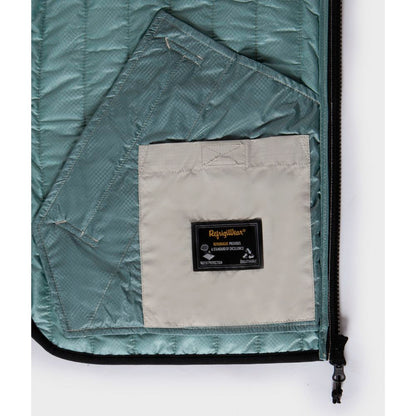 Refrigiwear Schwarze Steppweste aus Polyester für Herren