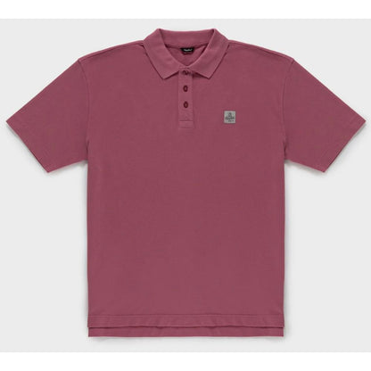 Rosa Poloshirt aus Baumwolle von Refrigiwear