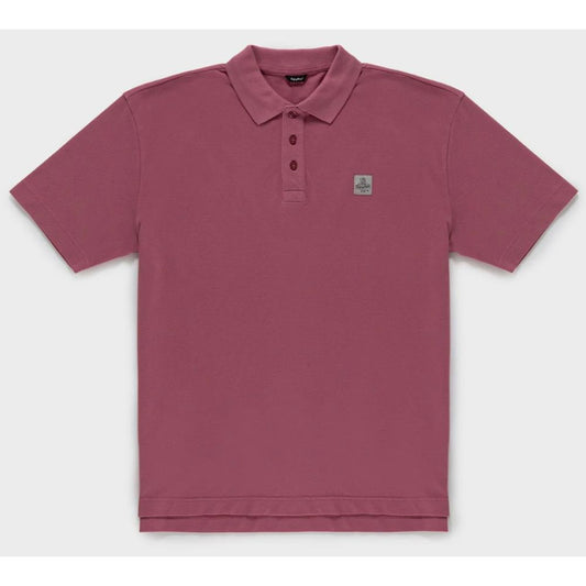 Rosa Poloshirt aus Baumwolle von Refrigiwear