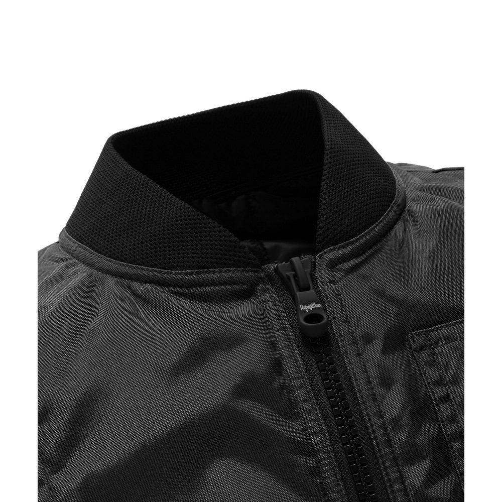 Refrigiwear Schwarze Polyester-Herrenweste
