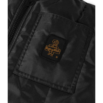 Refrigiwear Schwarze Polyester-Herrenweste