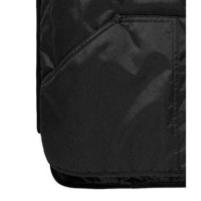 Refrigiwear Schwarze Polyester-Herrenweste