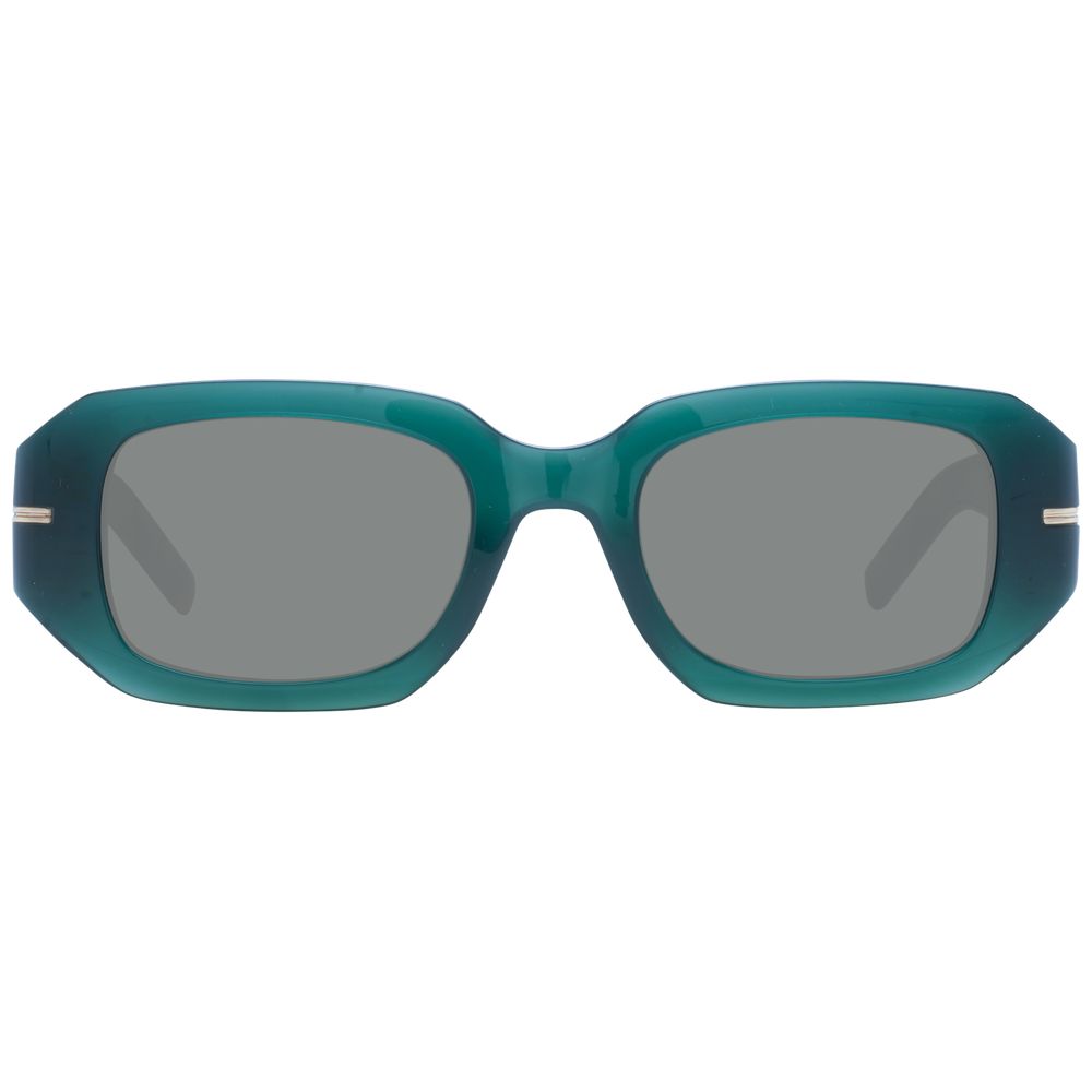 Hugo Boss Grüne Damen-Sonnenbrille