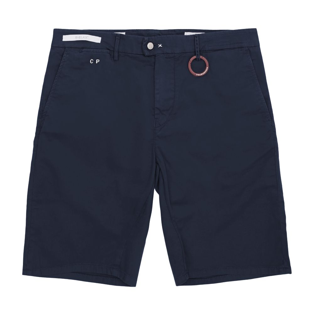 Tramarossa Blaue Leinenshorts