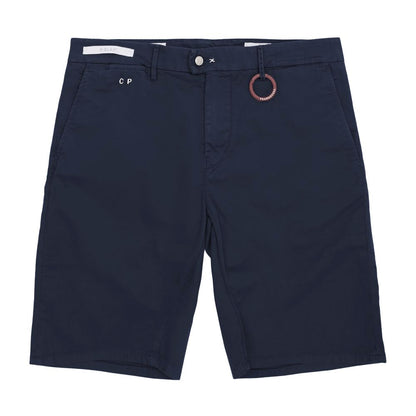 Tramarossa Blaue Leinenshorts