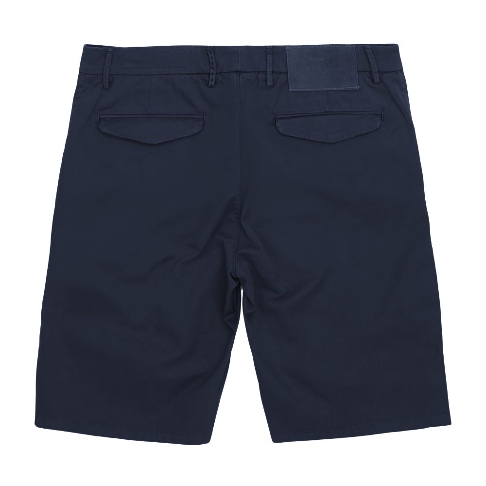 Tramarossa Blaue Leinenshorts