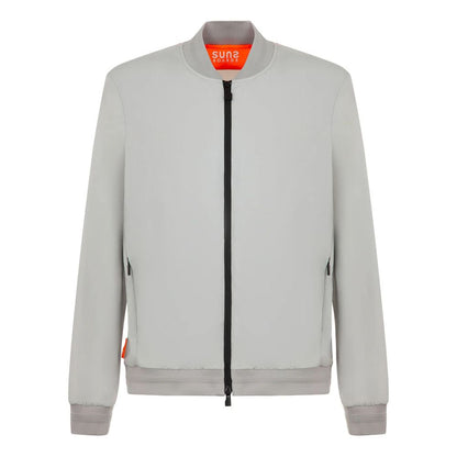 Suns Gray Nylon Men Jacket