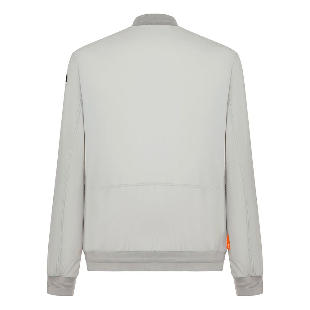 Suns Gray Nylon Men Jacket
