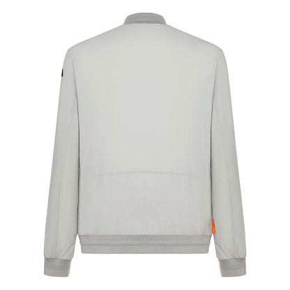 Suns Gray Nylon Men Jacket