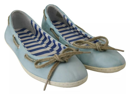 Pantofola D'Oro – Minnesota – Flache Slipper mit blauen Streifen