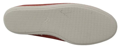 Pantofola D'Oro – Ballerinas aus Wildleder in Koralle mit Schleife und Spitze