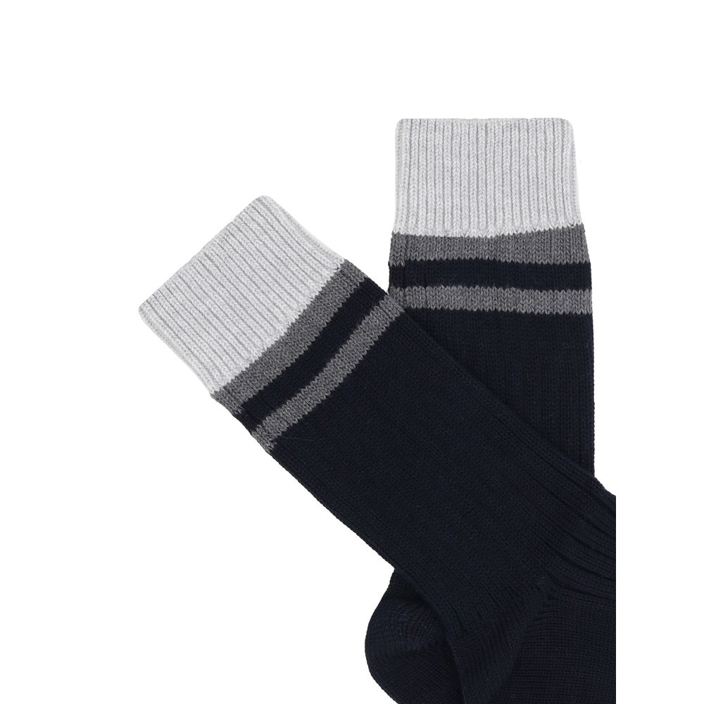 Brunello Cucinelli Cotton Socks