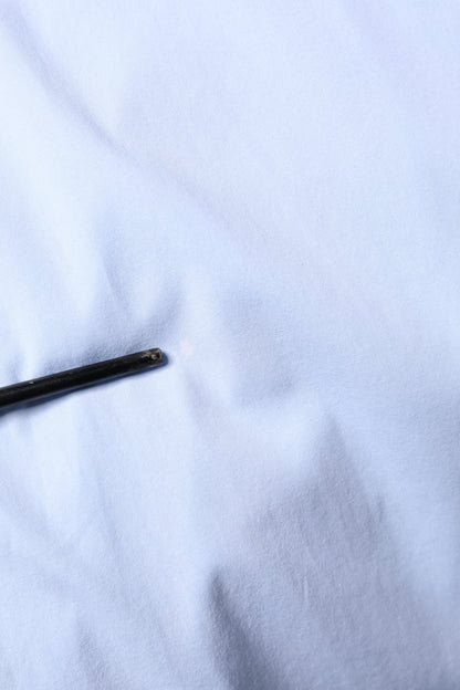 Dolce &amp; Gabbana Hellblaues MARTINI-Hemd aus Baumwolle