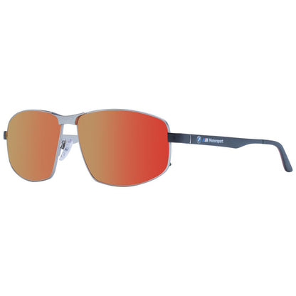 BMW Motorsport Gray Men Sunglass