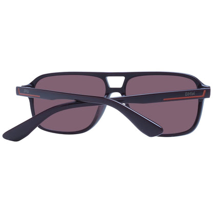 BMW Burgunder Herren Sonnenbrille