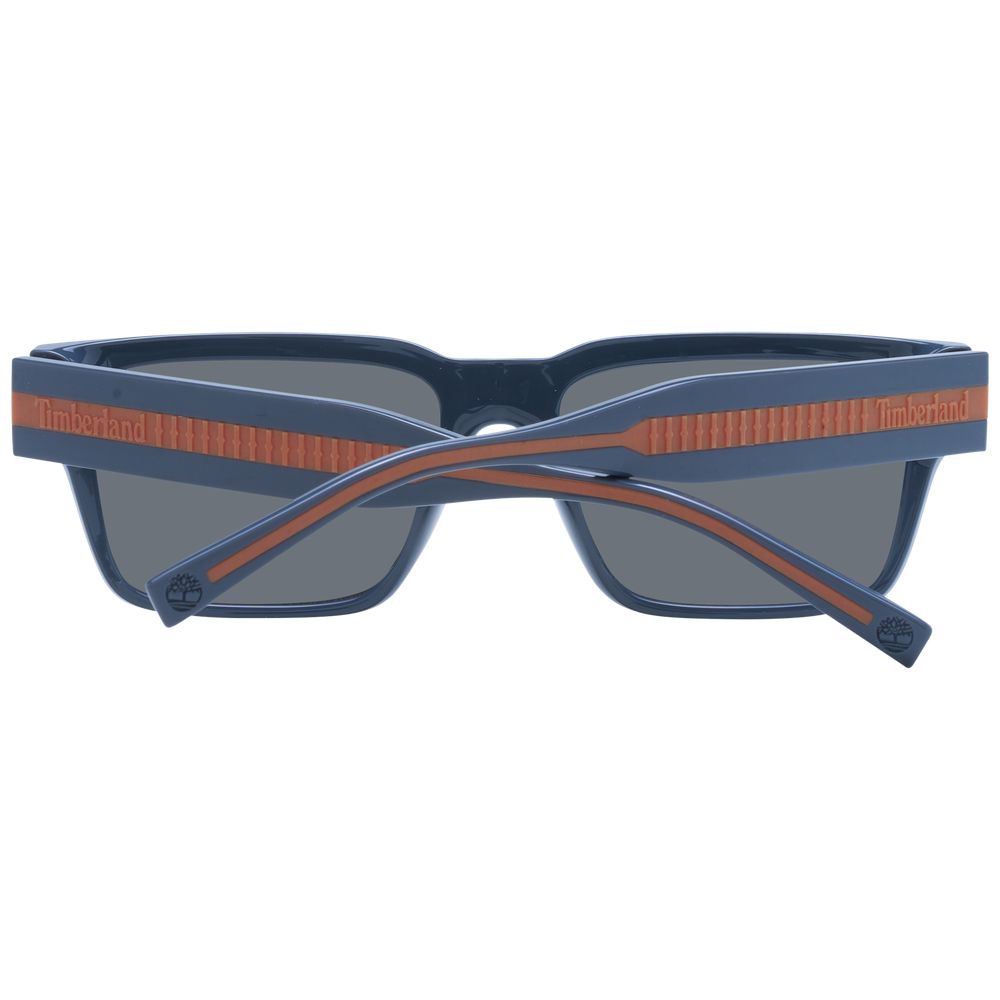 Timberland Sonnenbrille aus grauem Kunststoff