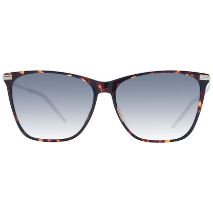 Hugo Boss – Braune Acetat-Sonnenbrille