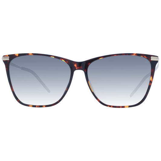 Hugo Boss – Braune Acetat-Sonnenbrille