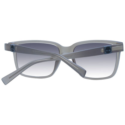 Timberland Sonnenbrille aus grauem Kunststoff