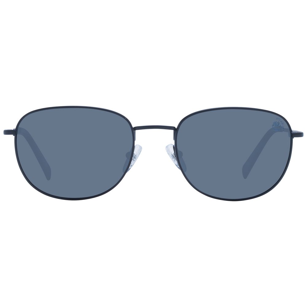 Timberland Sonnenbrille aus schwarzem Metall