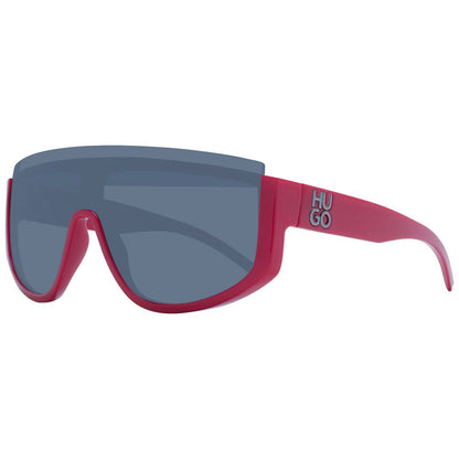 Hugo Boss Rote Herren-Sonnenbrille