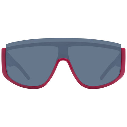 Hugo Boss Rote Herren-Sonnenbrille