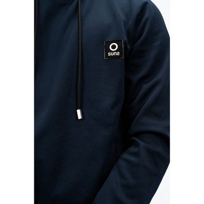 Suns Blue Nylon Men Sweater