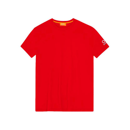 Suns – Rotes Nylon-T-Shirt