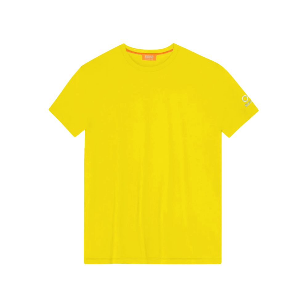 Suns Yellow Nylon T-Shirt