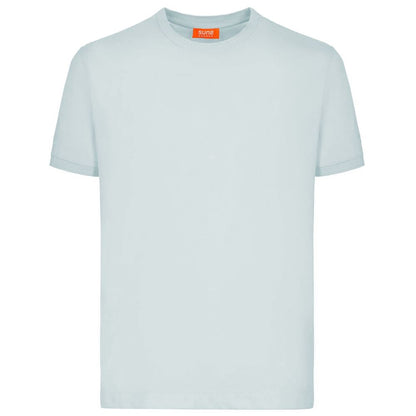 Graues Baumwoll-T-Shirt von Suns