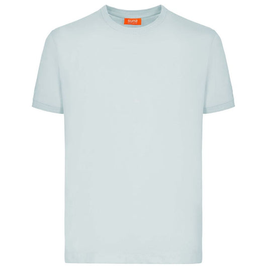 Graues Baumwoll-T-Shirt von Suns