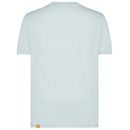Graues Baumwoll-T-Shirt von Suns