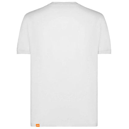 Suns White Cotton T-Shirt