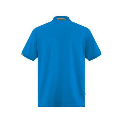 Suns Light Blue Cotton Men Trouser