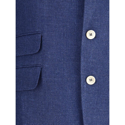 Brunello Cucinelli Leinen-Blazerjacke