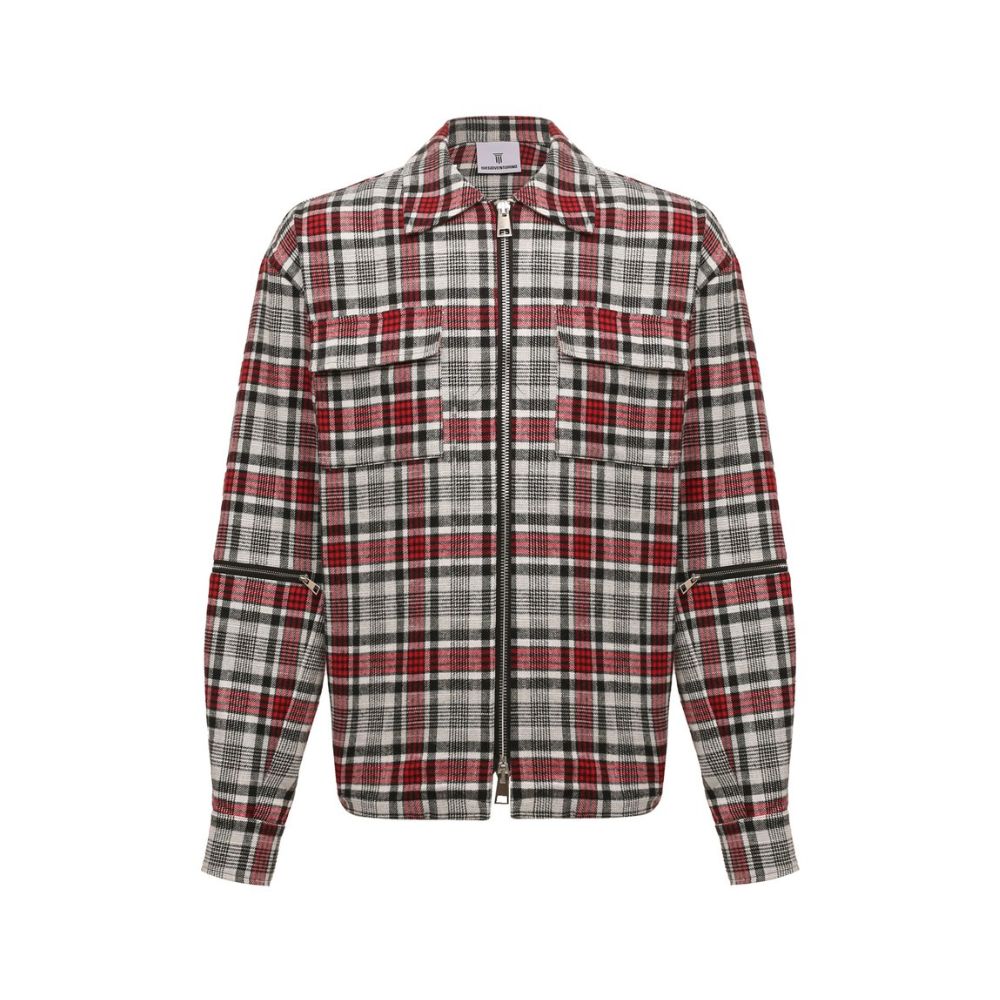 Mehrfarbige Herrenjacke aus Baumwolle von Diego Venturino