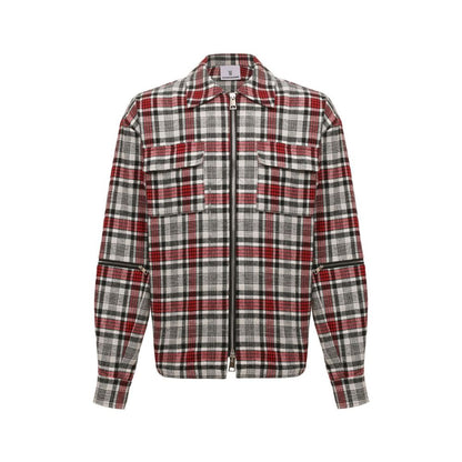 Mehrfarbige Herrenjacke aus Baumwolle von Diego Venturino