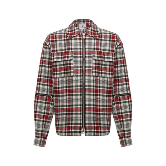 Mehrfarbige Herrenjacke aus Baumwolle von Diego Venturino