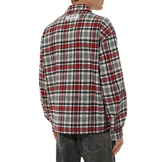 Mehrfarbige Herrenjacke aus Baumwolle von Diego Venturino