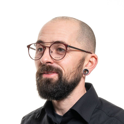 Guess Rote Herren Brillenfassung