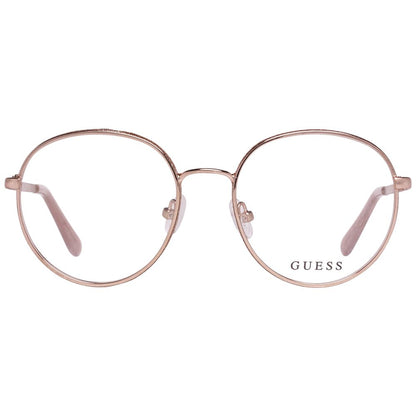 Guess Gold Damen Brillengestell