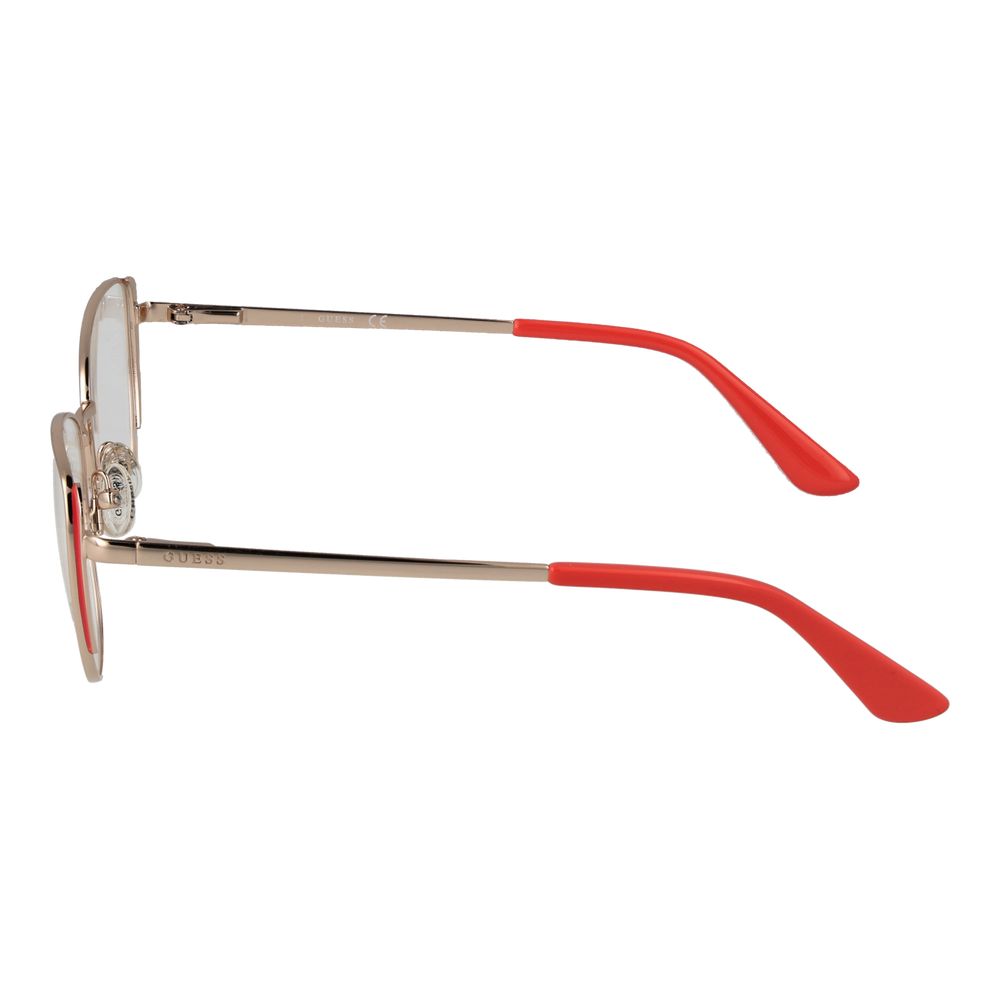 Guess Orange Damen Brillengestell