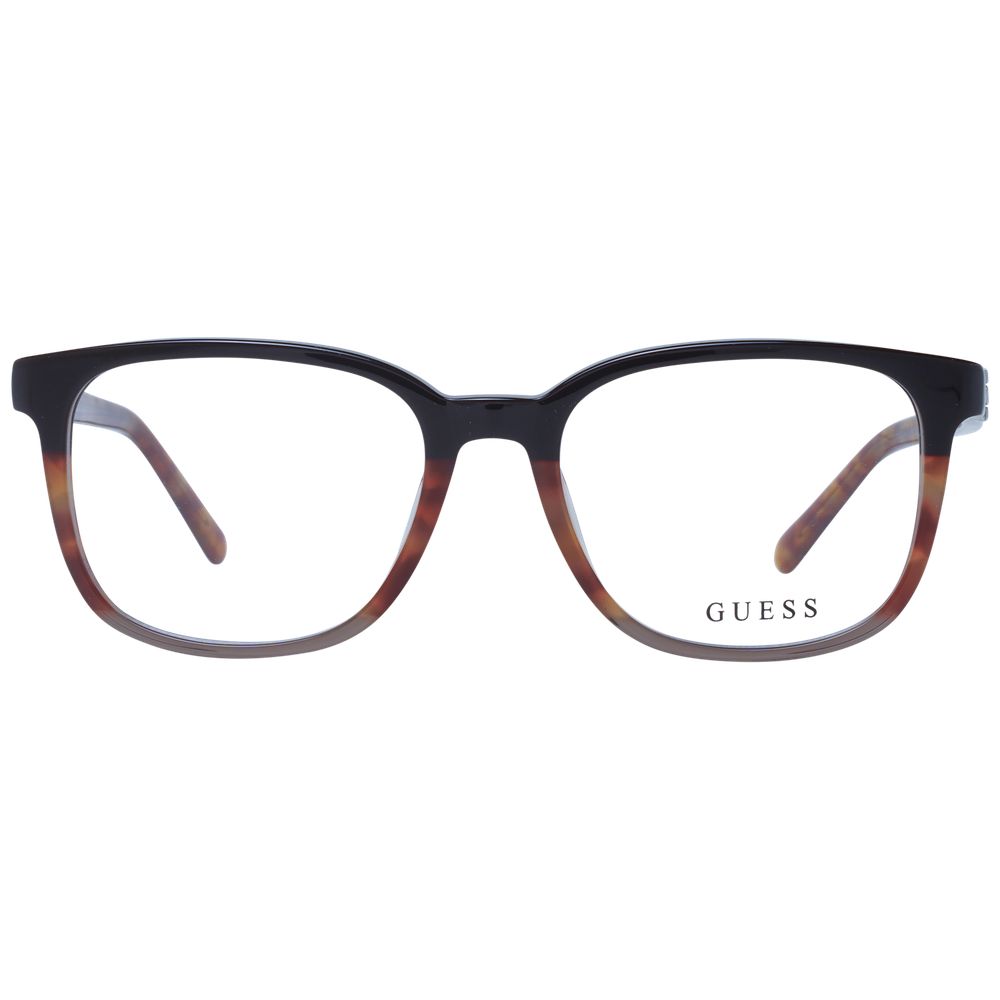 Guess Braune Herren Brillenfassung