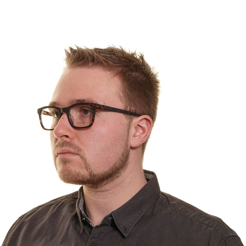 Guess Braune Plastikbrille (Gestell)