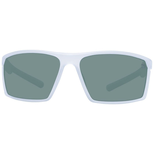 Timberland Weiße Herren-Sonnenbrille