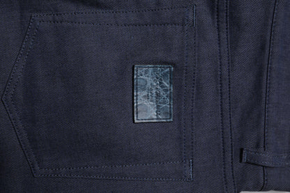 Dolce &amp; Gabbana Dunkelblaue Skinny-Jeans aus Baumwollstretch