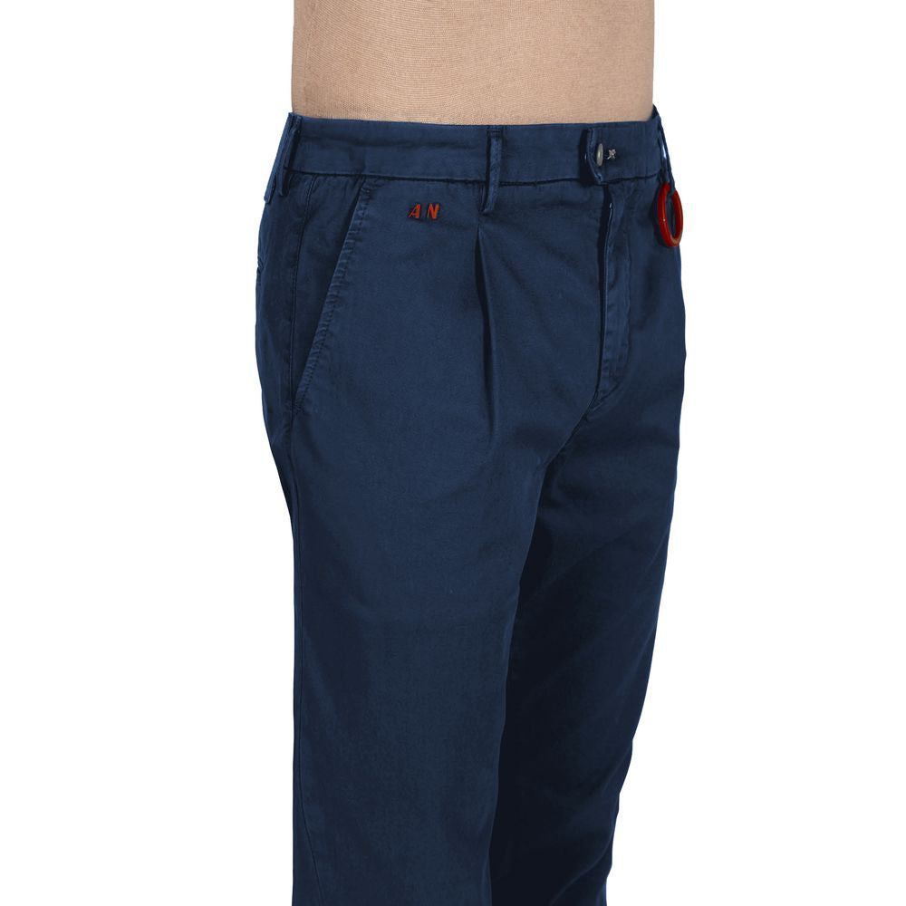 Tramarossa Blaue Baumwolljeans für Herren
