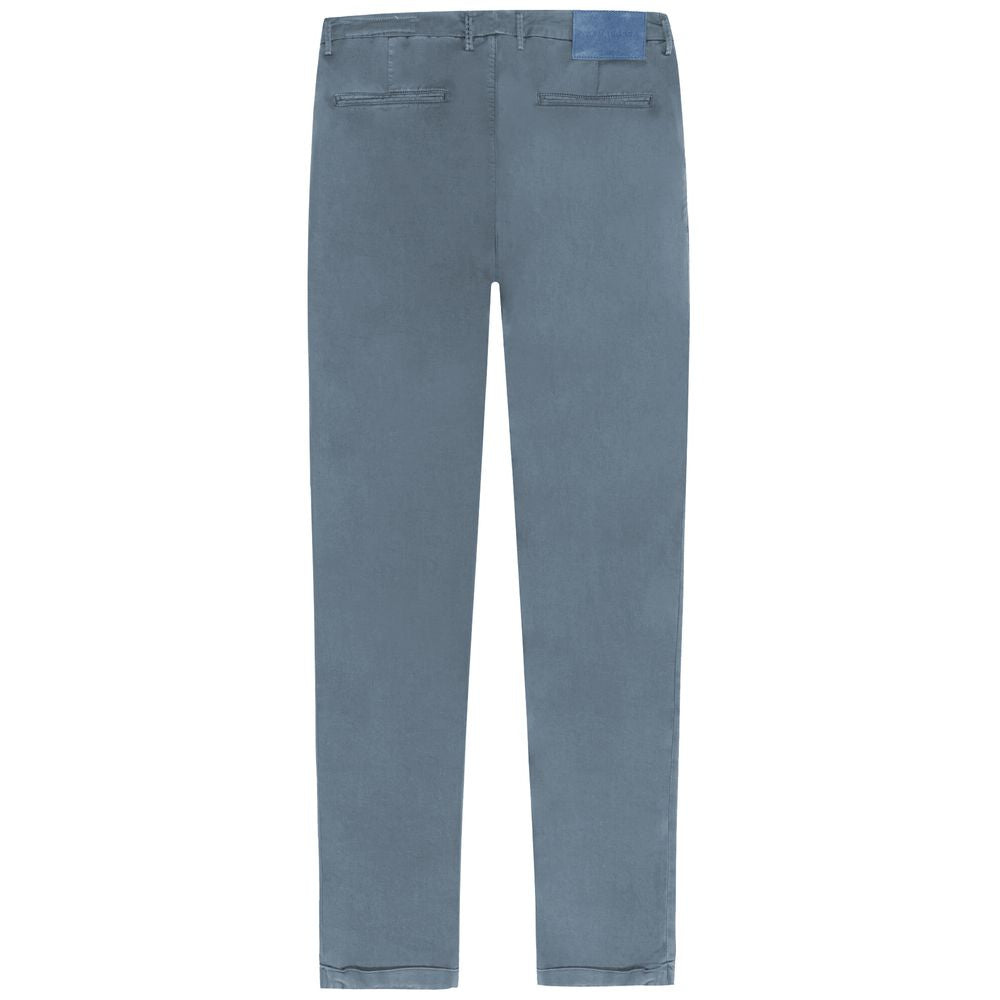 Tramarossa Blaue Baumwolljeans für Herren